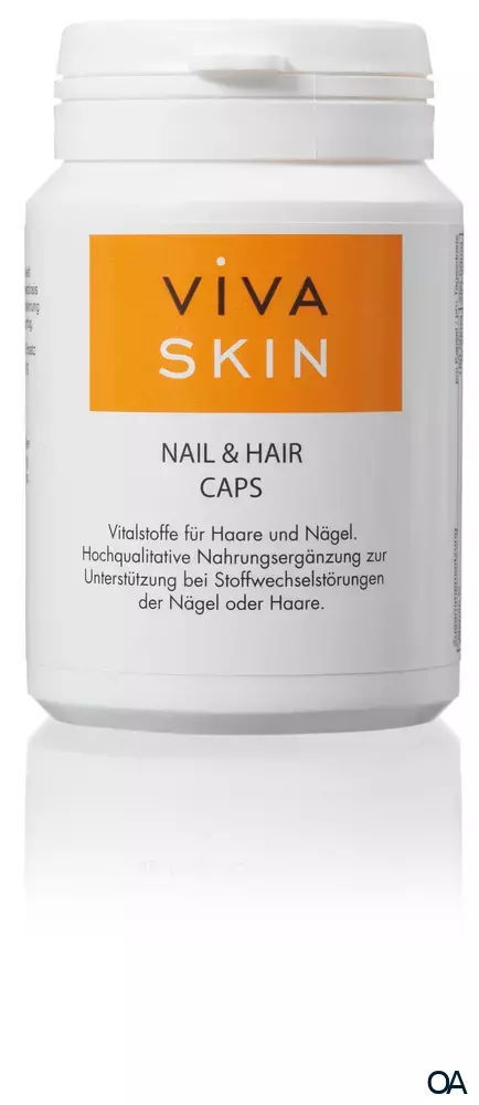 Viva Skin Nail & Hair Caps Kapseln Viva Skin Nail & Hair Caps Kapseln