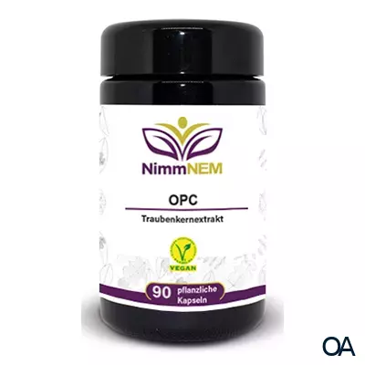 NimmNem OPC 266 mg Traubenkernextrakt Kapseln
