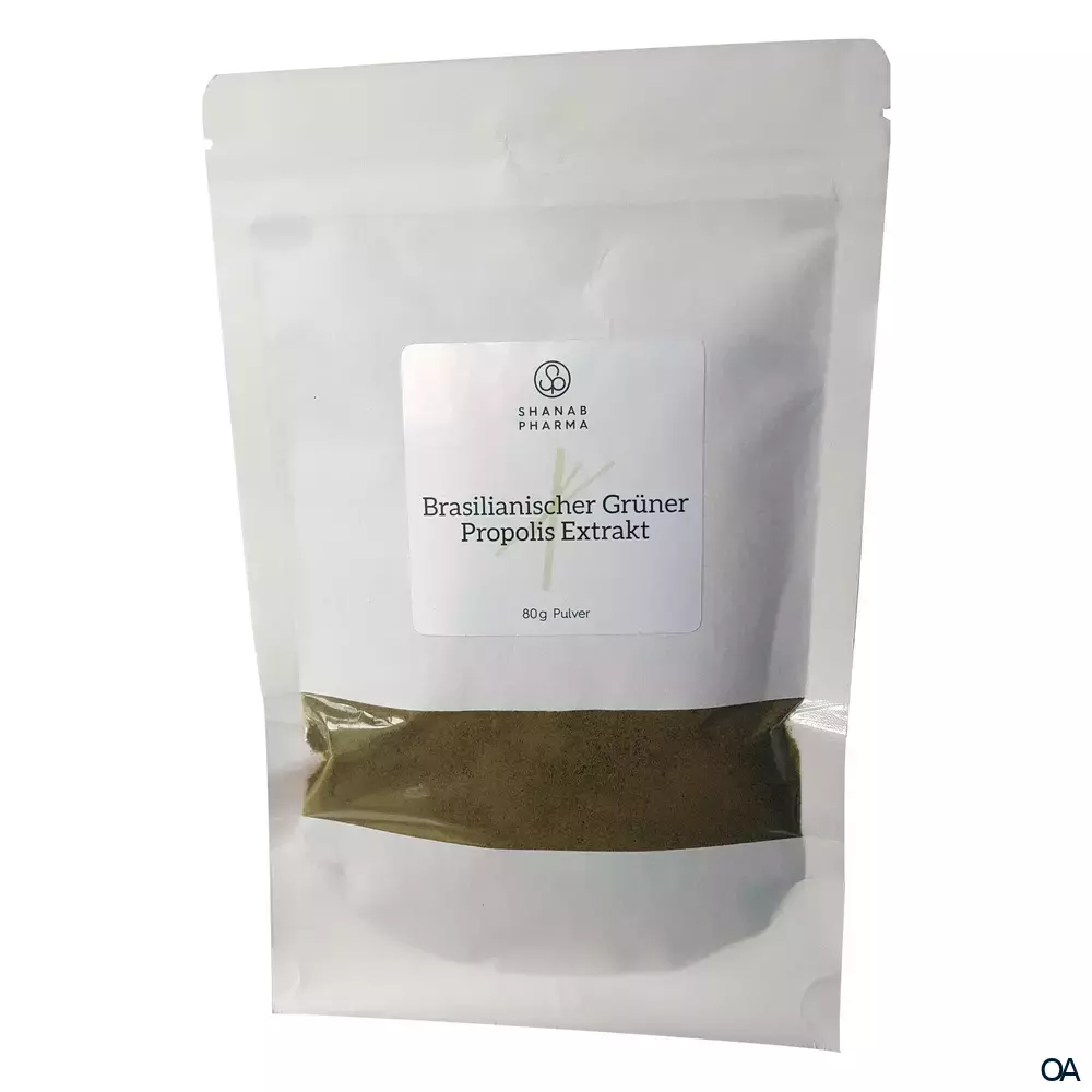 Shanab Pharma Brasilianischer Grüner Propolis Extrakt