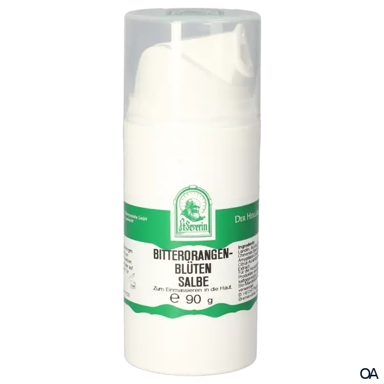 Pater Severin Bitterorangenbüten Salbe Pater Severin Bitterorangenbüten Salbe