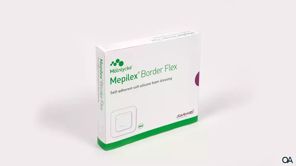 Mepilex® Border Flex Schaumverband 15 x 20 cm