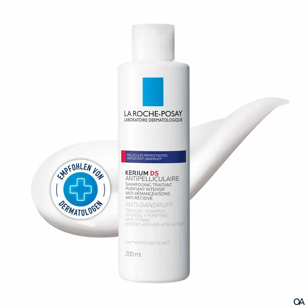La Roche Posay Kerium DS Anti-Schuppen Intensiv Shampoo-Kur