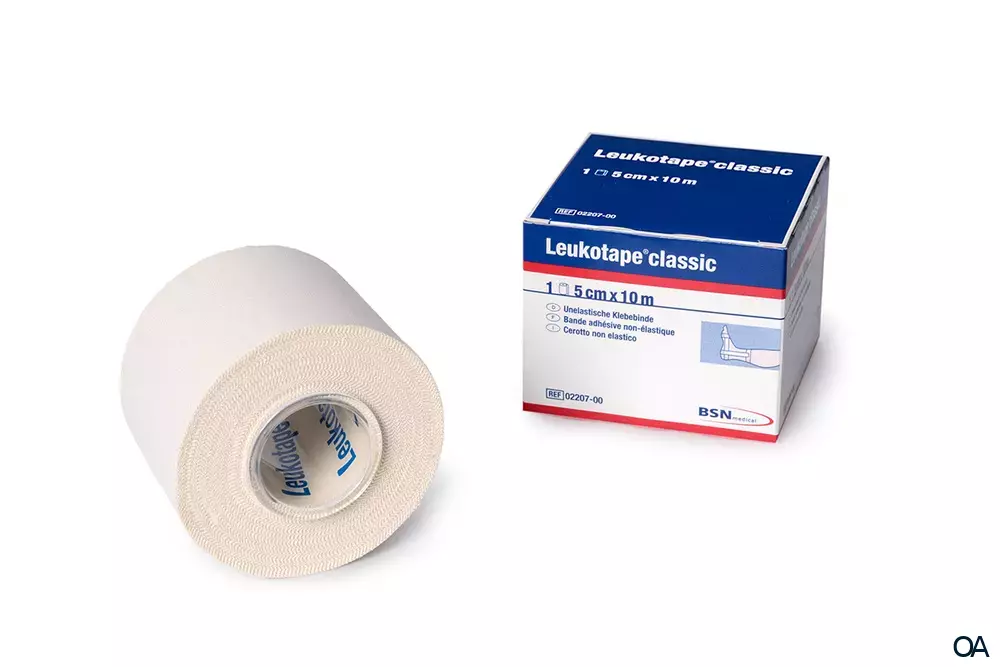 Leukotape® classic Weiss 5cm x 10m