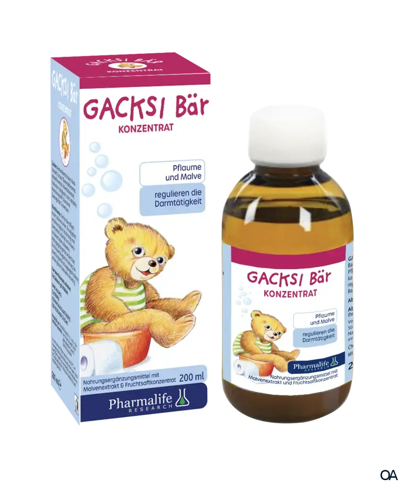 Pharmalife Gacksi Bär Konzentrat Pharmalife Gacksi Bär Konzentrat