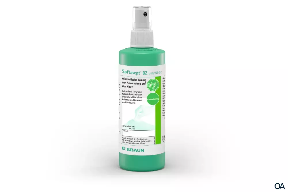 Softasept® BZ Hautdesinfektion