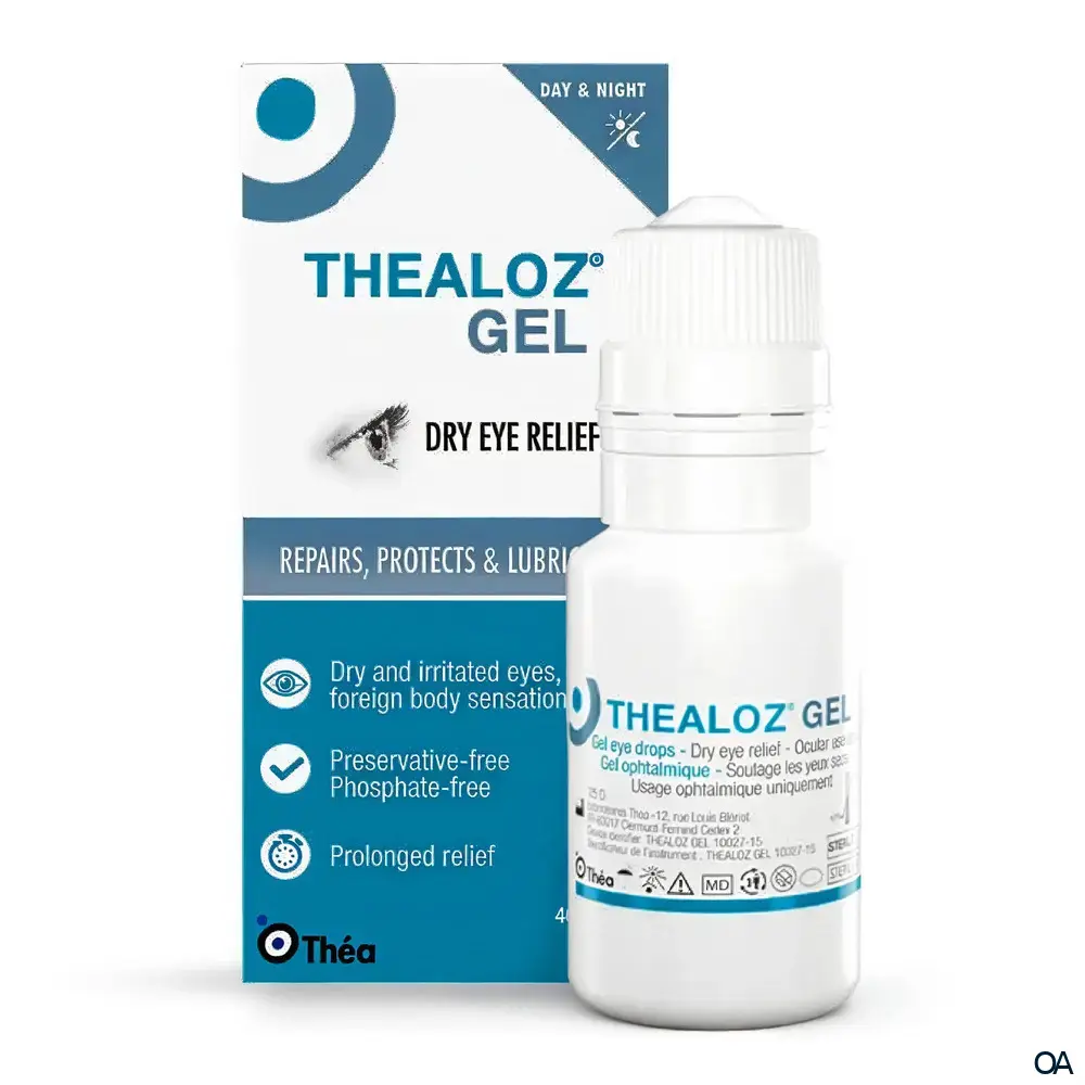 Thealoz® Gel Augengel - Multidose