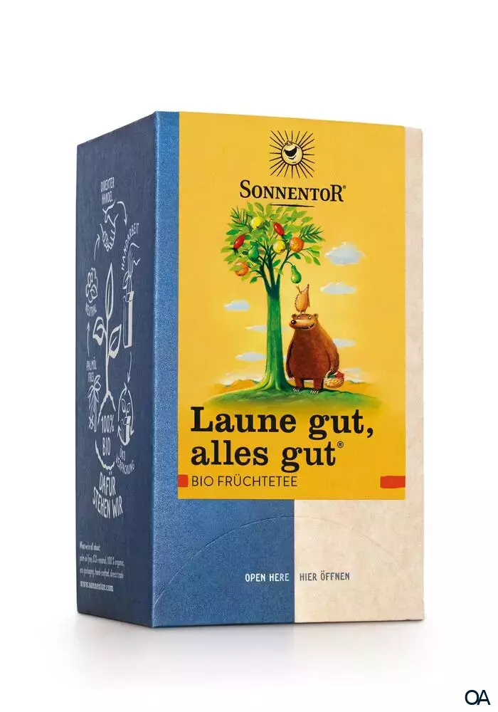 Sonnentor Laune gut, alles gut® Früchtetee Sonnentor Laune gut, alles gut® Früchtetee