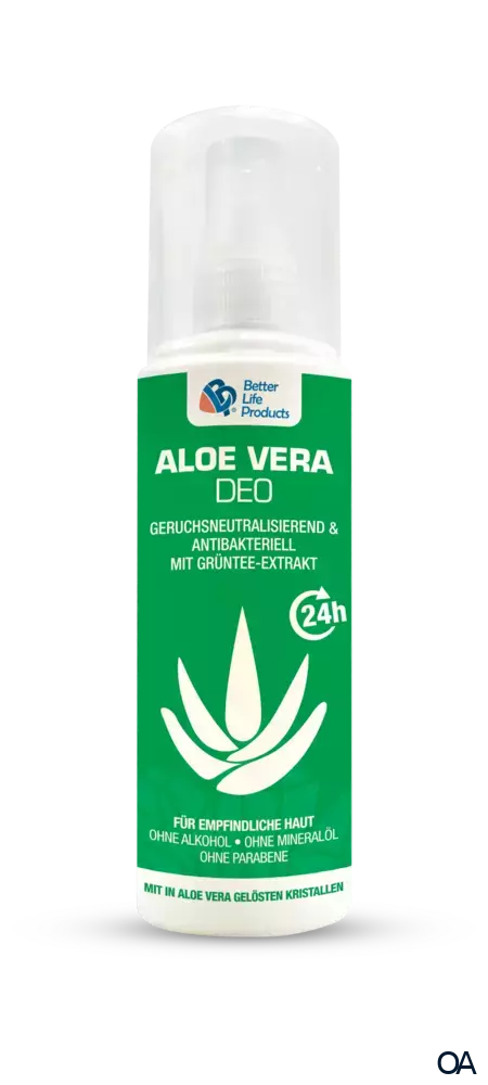 Better Life Products® Aloe Vera Deo Spray