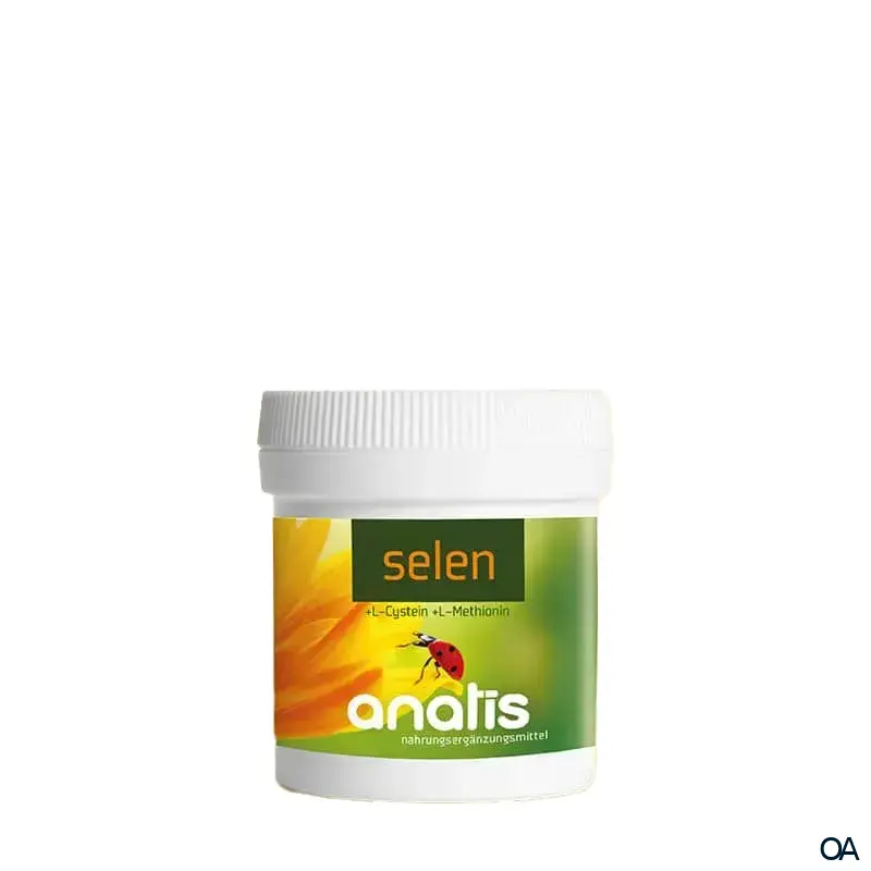 anatis Selen +L-Cystein +L-Methionin Kapseln anatis Selen +L-Cystein +L-Methionin Kapseln