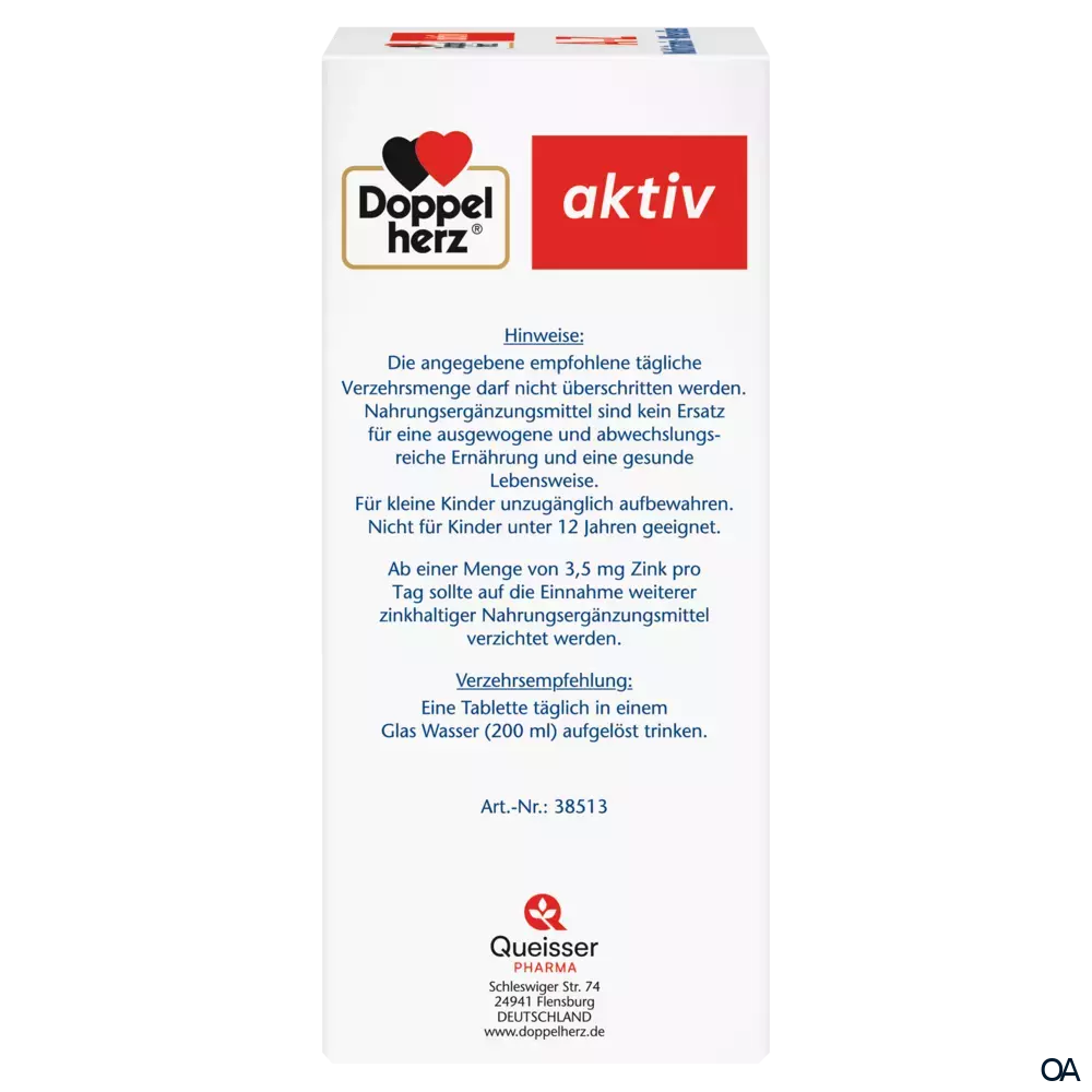 Doppelherz aktiv A-Z Brausetabletten Multivitamin + Mineralien, 6 x 15 Stück Doppelherz aktiv A-Z Brausetabletten Multivitamin + Mineralien, 6 x 15 Stück