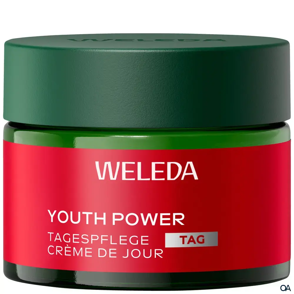 Weleda Youth Power Tagespflege Creme - Granatapfel