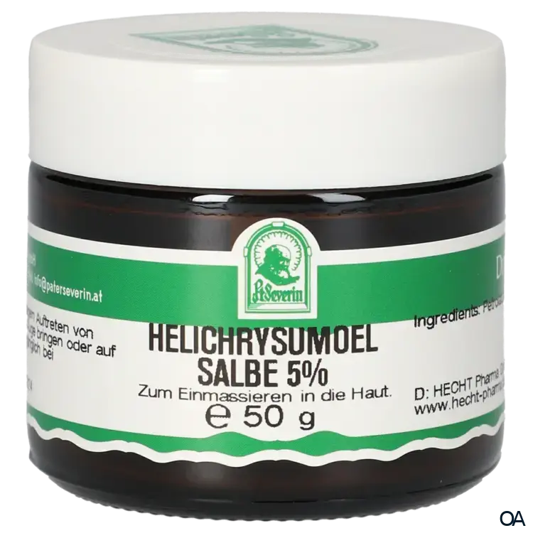 Pater Severin Helichrysumöl Salbe 5% Pater Severin Helichrysumöl Salbe 5%