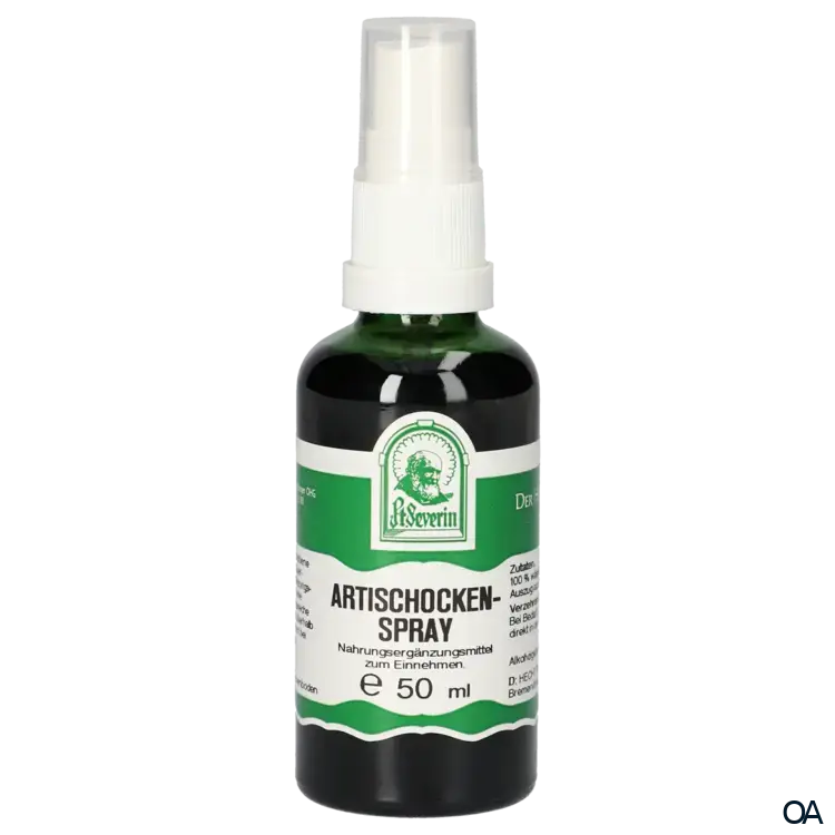 Pater Severin Artischocken Spray Pater Severin Artischocken Spray