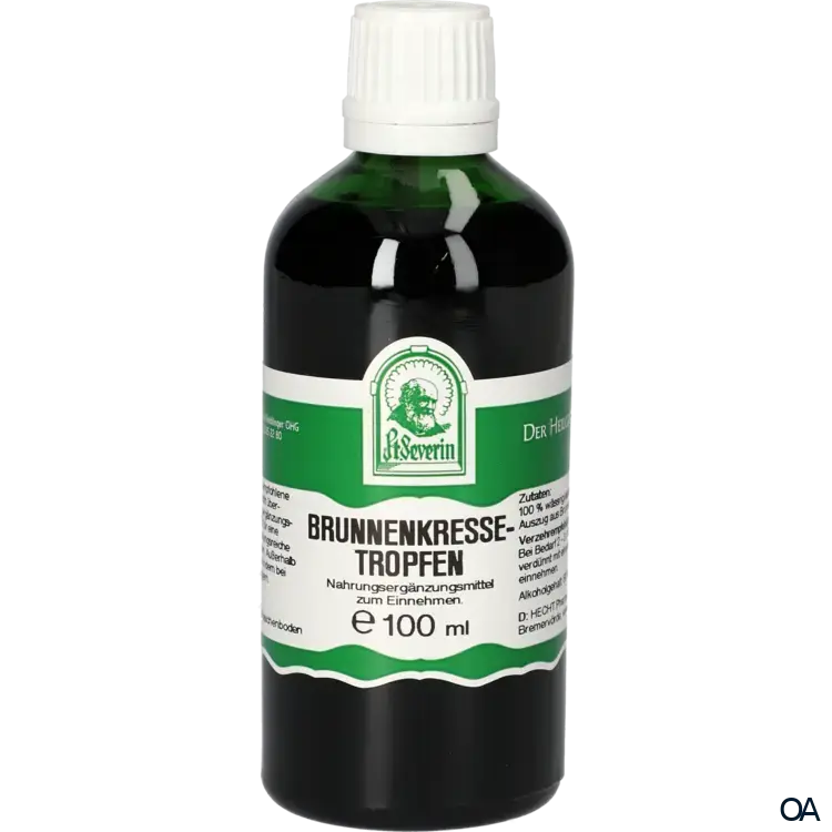 Pater Severin Brunnenkresse Tropfen Pater Severin Brunnenkresse Tropfen