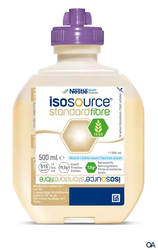 Isosource® Standard Fibre 500 ml Isosource® Standard Fibre 500 ml