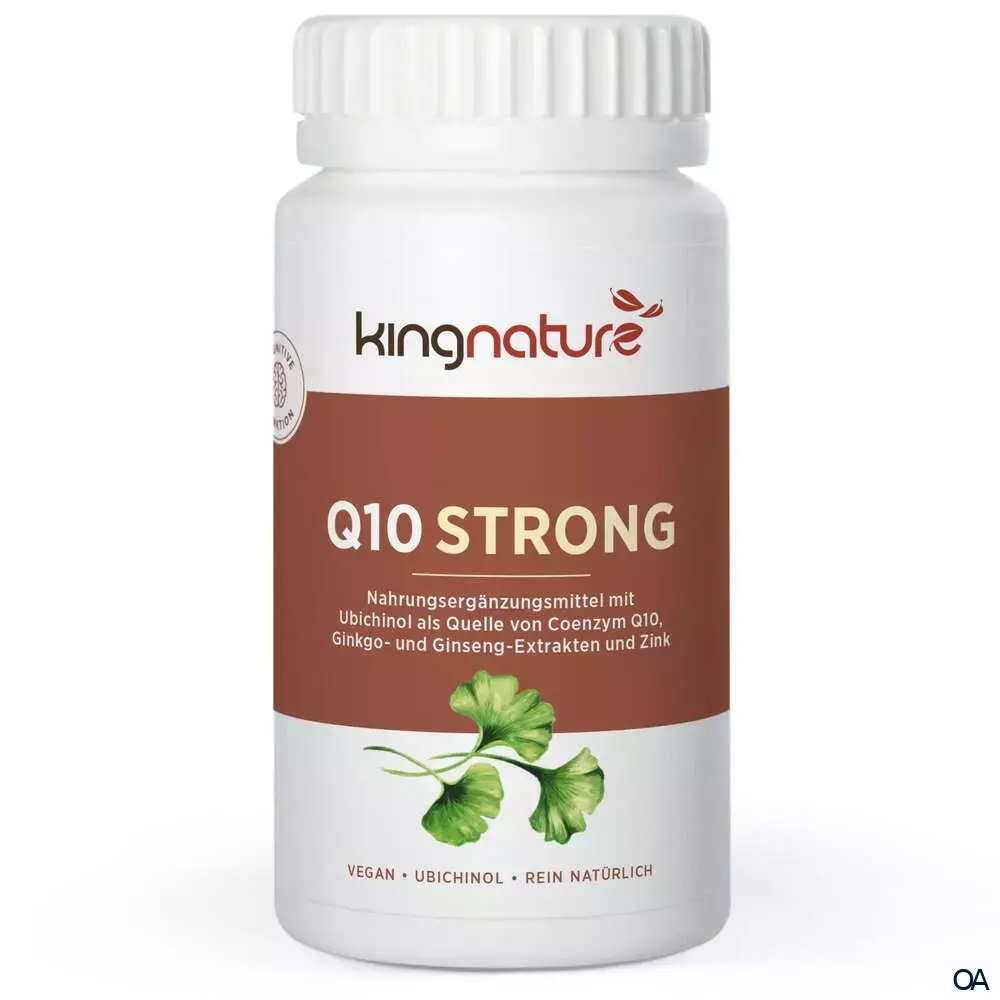 Kingnature  Q10 Strong Kapseln Kingnature  Q10 Strong Kapseln