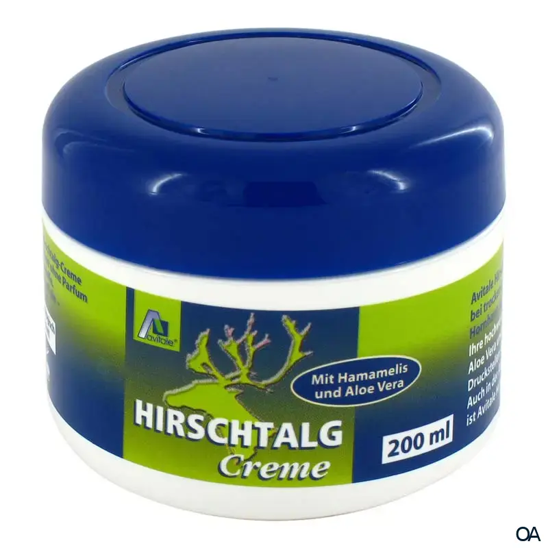 Avitale Hirschtalg Creme