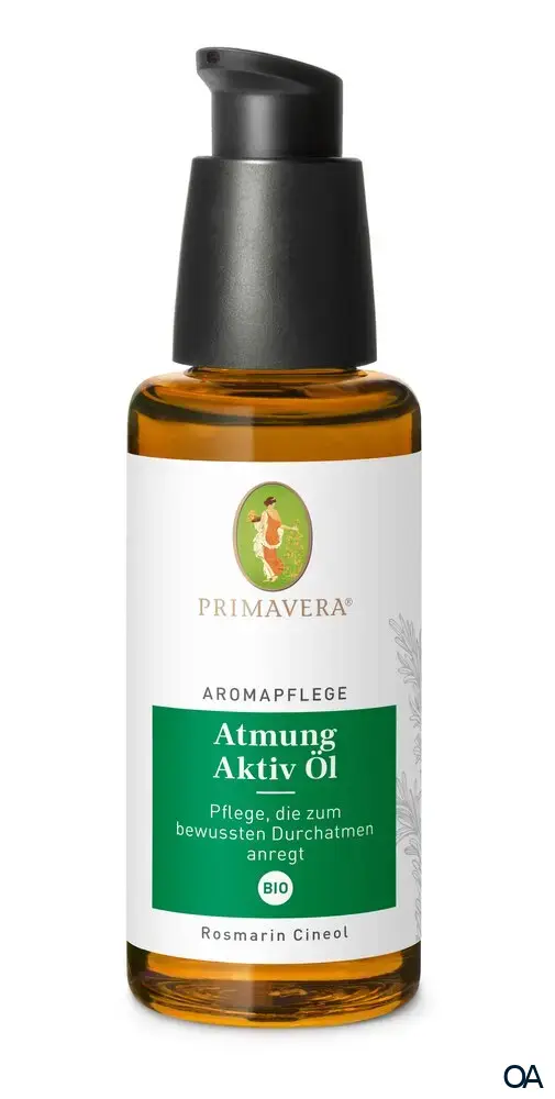Primavera Aromapflege Atmung Aktiv Öl bio