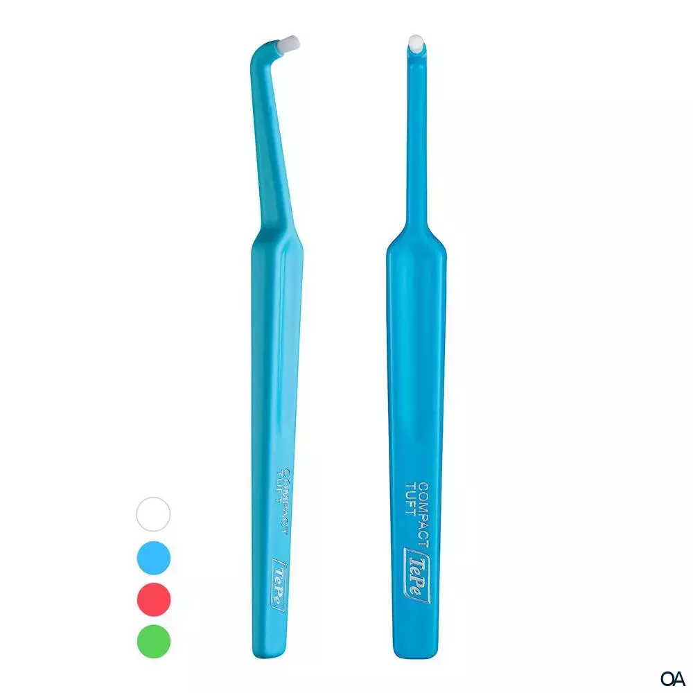 TePe Compact Tuft™ Spezialbürste TePe Compact Tuft™ Spezialbürste