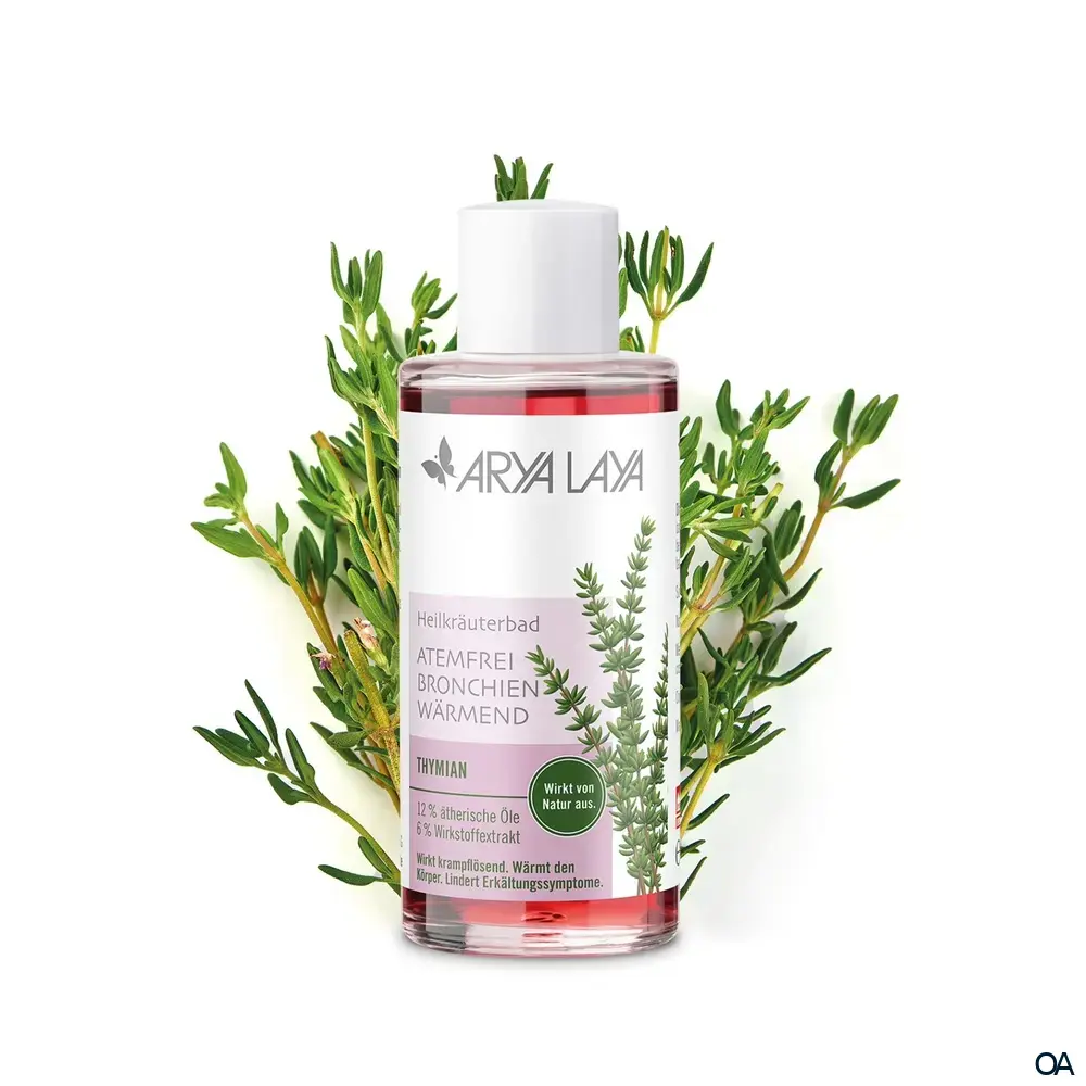 ARYA LAYA Heilkräuterbad Thymian - Atemfrei