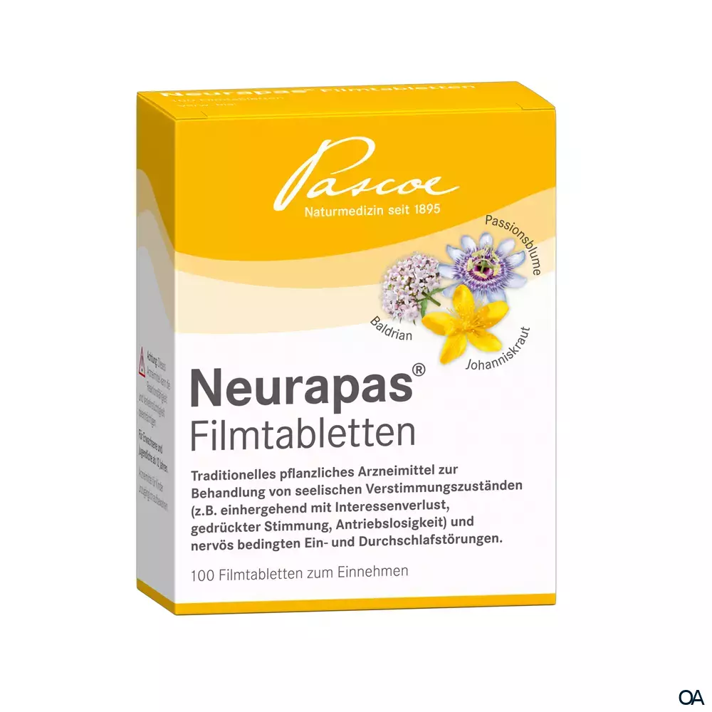 Neurapas® Filmtabletten Neurapas® Filmtabletten