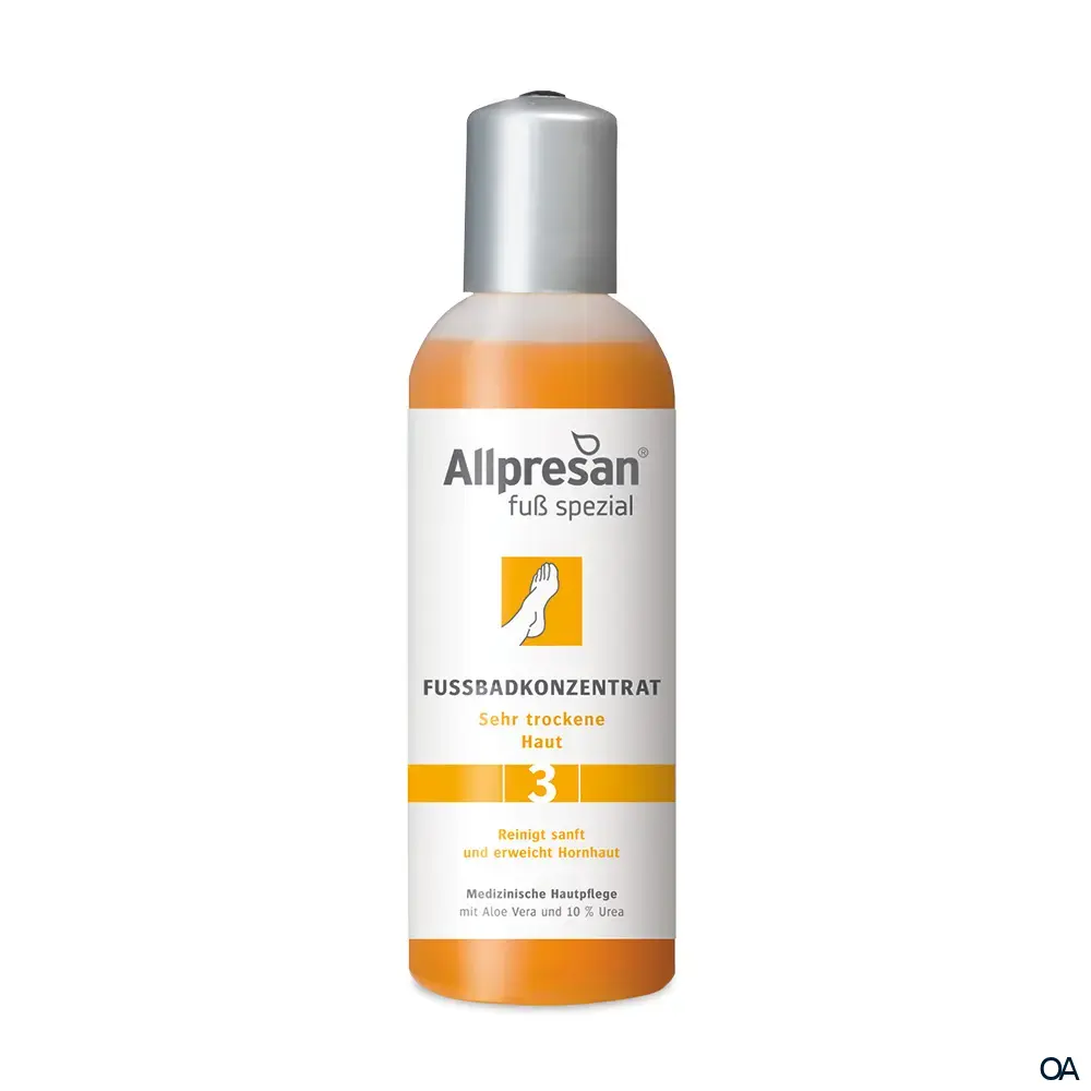 Allpresan® Fuß spezial Nr. 3 Fußbad Allpresan® Fuß spezial Nr. 3 Fußbad