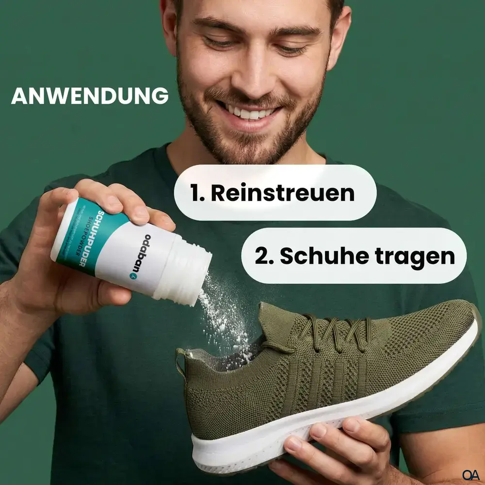 odaban® Fuß- und Schuhpulver