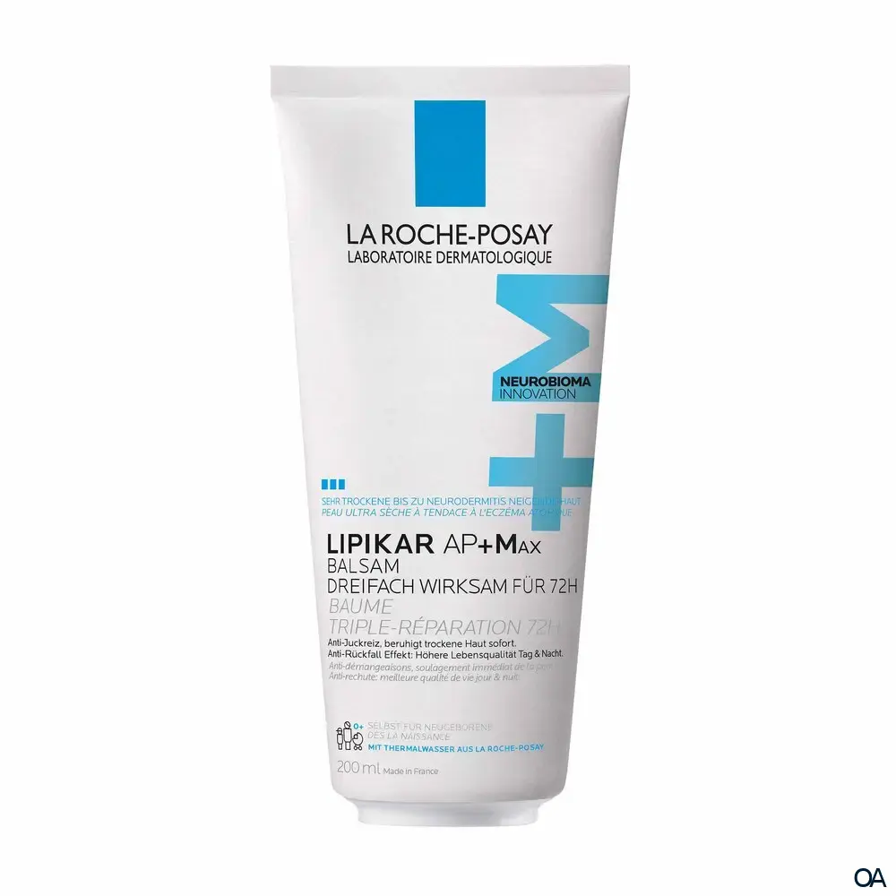 La Roche Posay LIPIKAR AP+Max Balsam