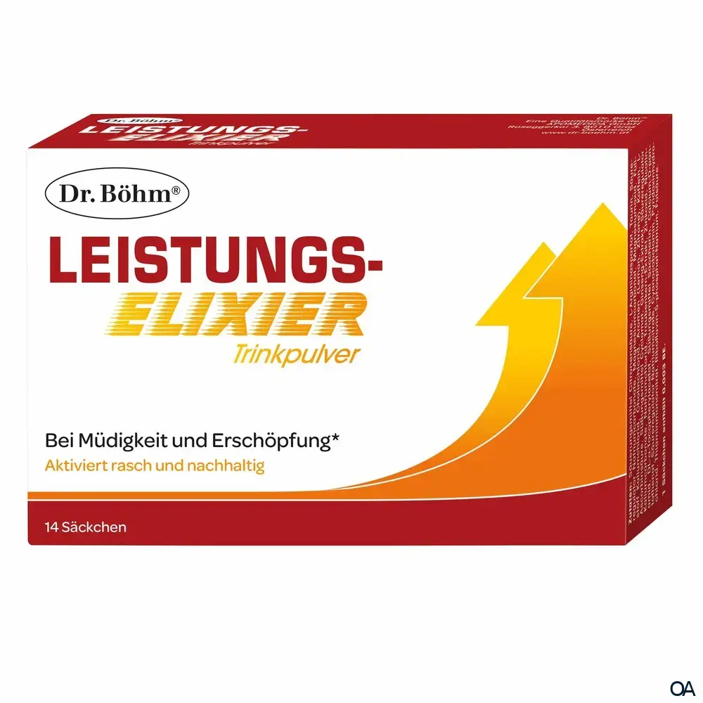 Dr. Böhm® Leistungselixier Brausegranulat Sachets Dr. Böhm® Leistungselixier Brausegranulat Sachets