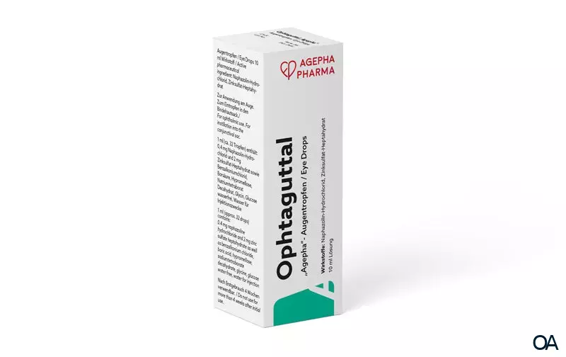Ophtaguttal Augentropfen