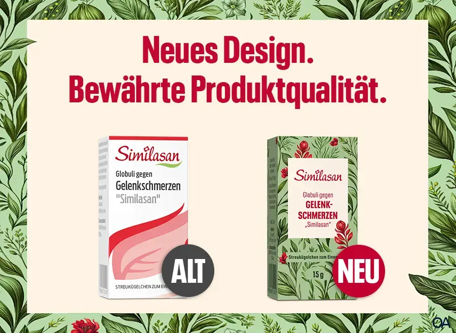 Similasan Globuli gegen Gelenksschmerzen