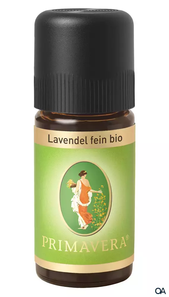 Primavera Lavendel fein bio ätherisches Öl Primavera Lavendel fein bio ätherisches Öl