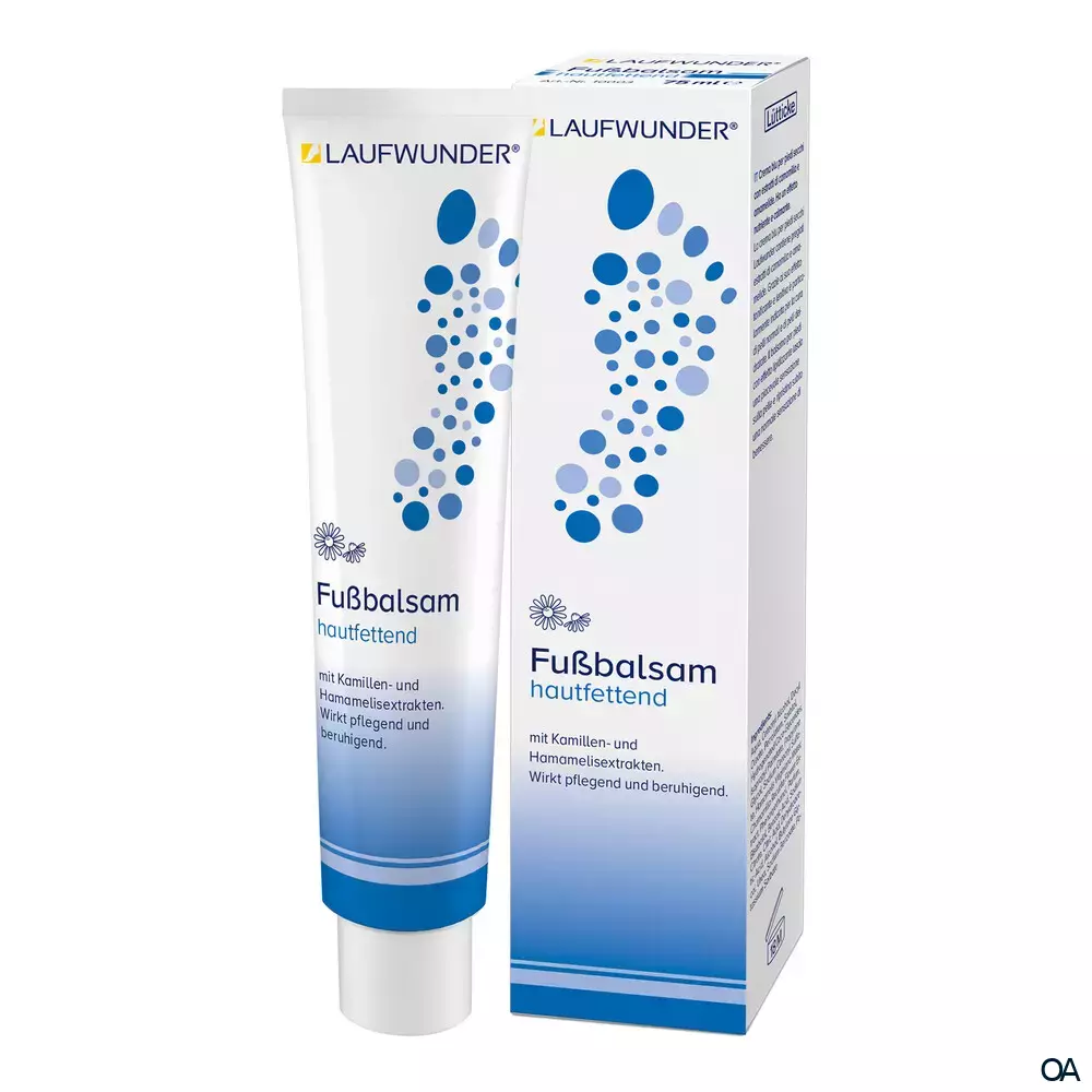 Laufwunder Fußbalsam hautfettend Laufwunder Fußbalsam hautfettend