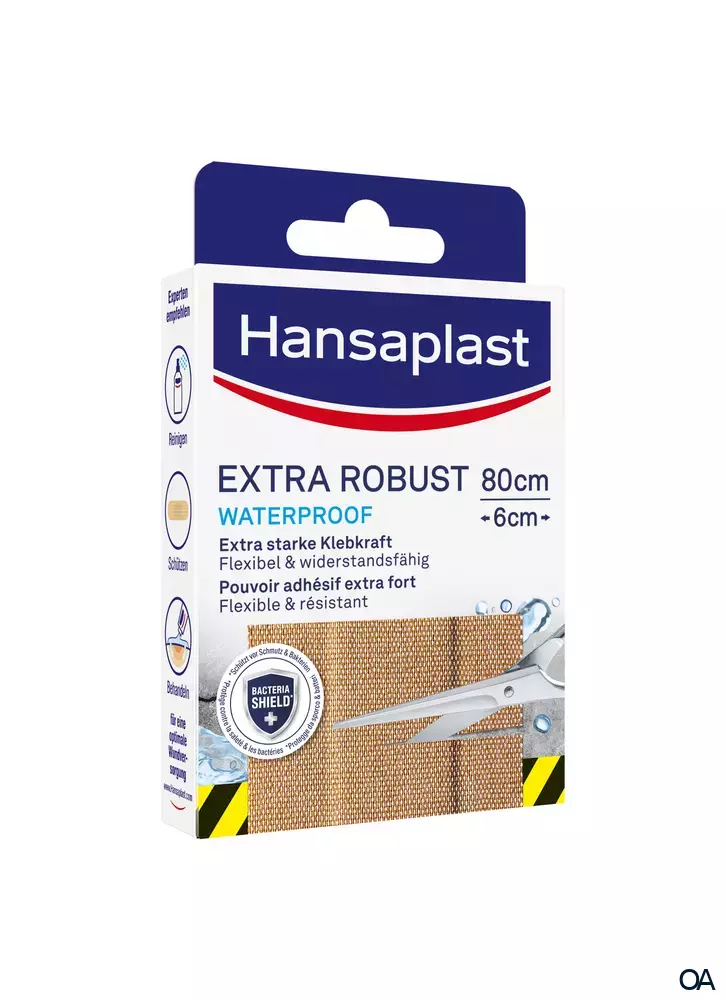 Hansaplast Extra Robust Waterproof Pflaster 6 x 80cm