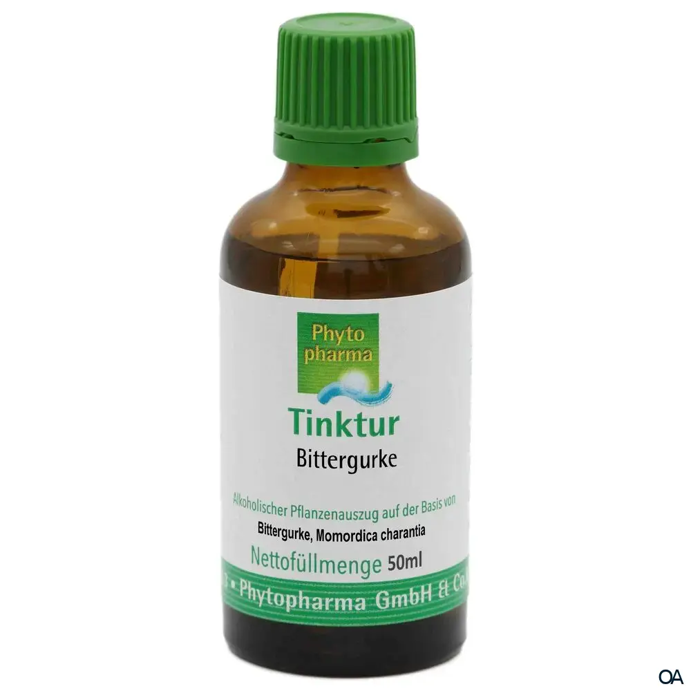Phytopharma Bittergurke Tinktur Tropfen