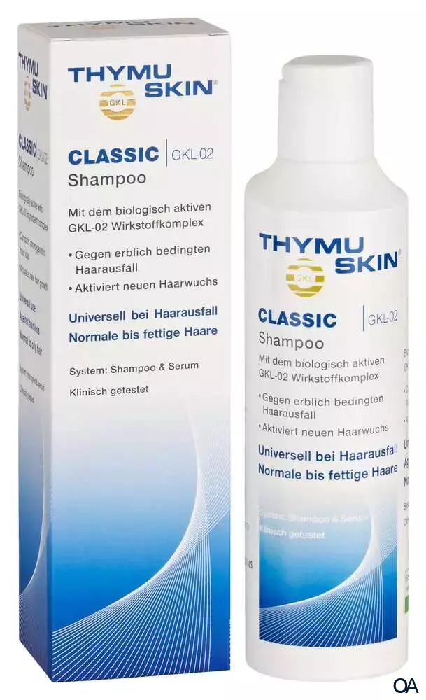 Thymuskin Classic Shampoo
