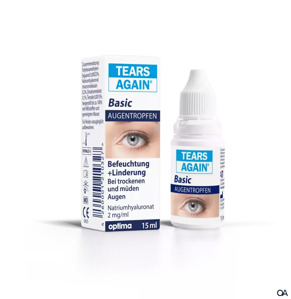 Tears Again® Basic Augentropfen Multidose Tears Again® Basic Augentropfen Multidose