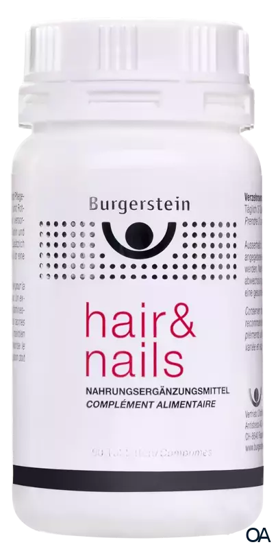 Burgerstein hair&nails Tabletten Burgerstein hair&nails Tabletten