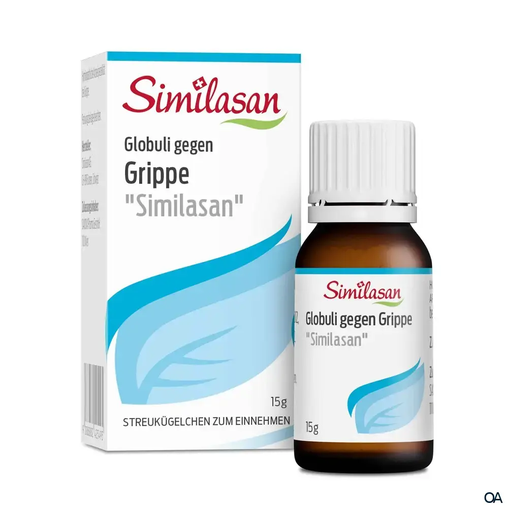 Similasan Globuli gegen Grippe Similasan Globuli gegen Grippe