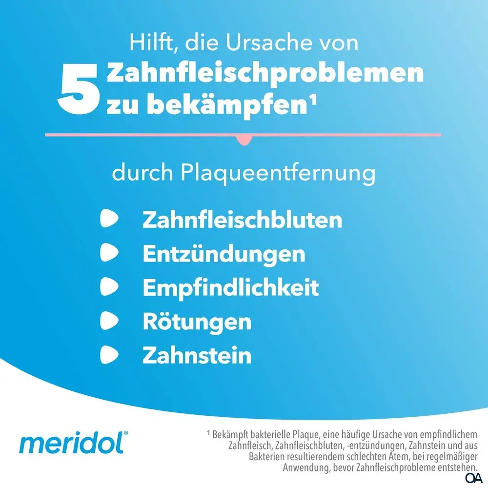 meridol® medium Zahnbürste