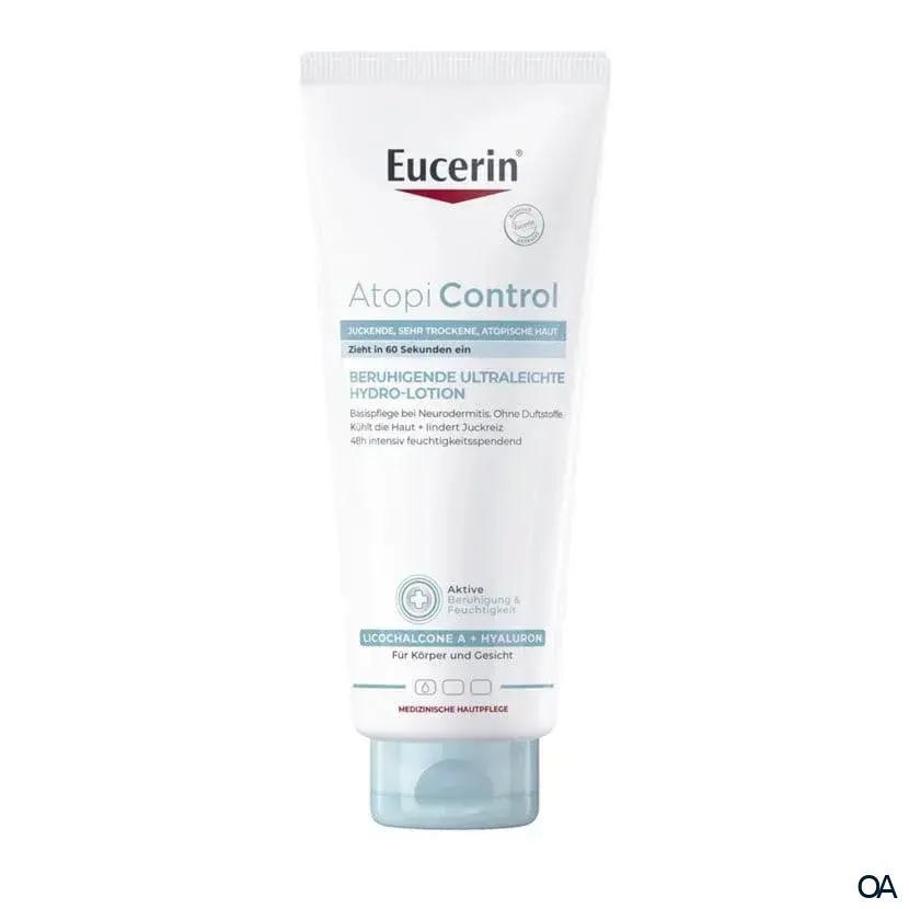 Eucerin AtopiControl Beruhigende Ultraleichte Hydro-Lotion Eucerin AtopiControl Beruhigende Ultraleichte Hydro-Lotion