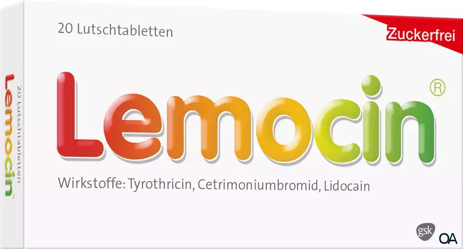 Lemocin® Lutschtabletten Lemocin® Lutschtabletten
