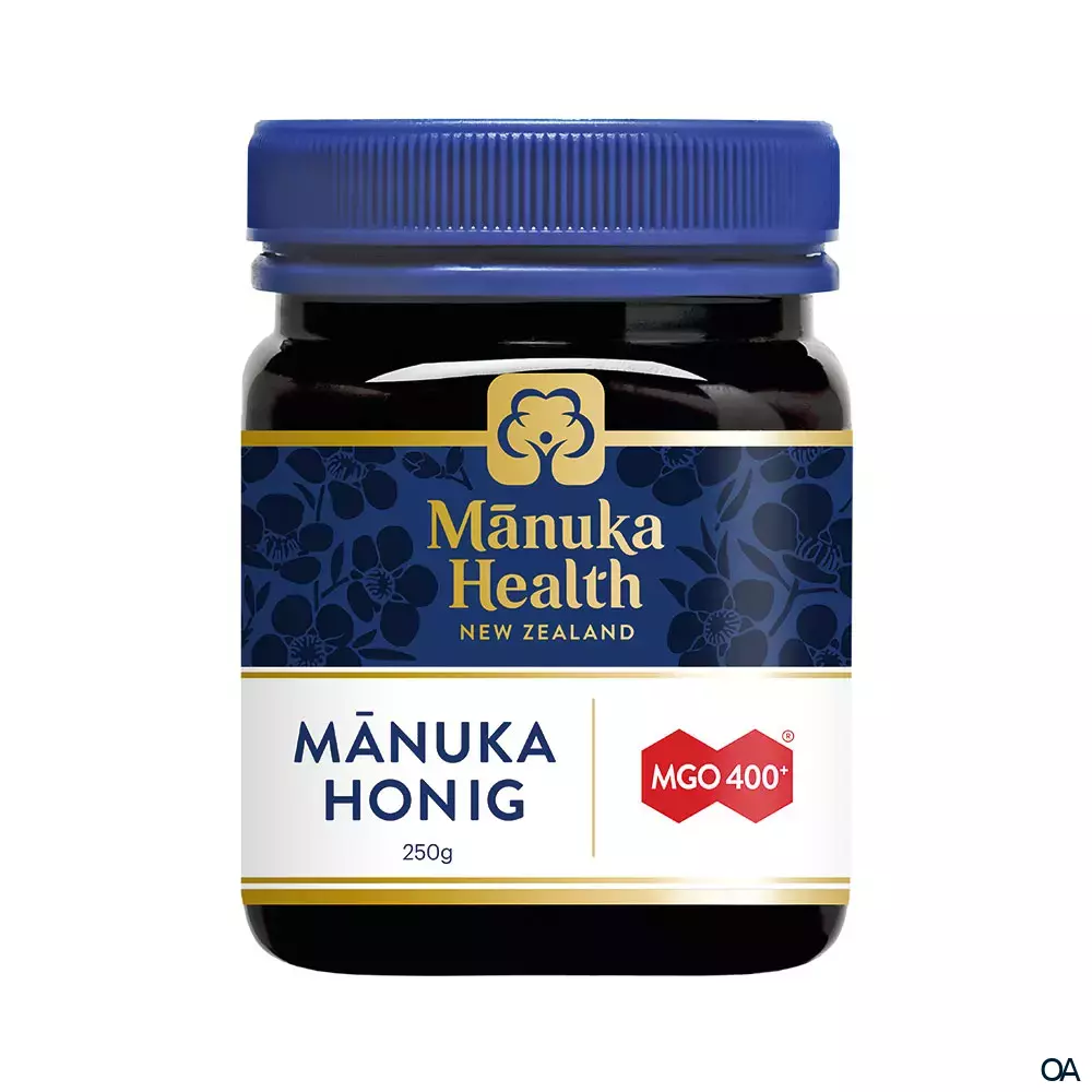 Mānuka Health Honig MGO 400+ Mānuka Health Honig MGO 400+