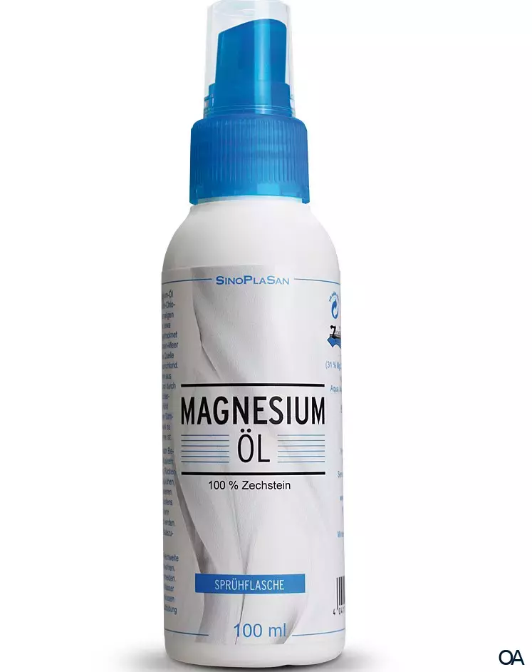 SinoPlaSan Magnesium-Öl Spray Zechstein SinoPlaSan Magnesium-Öl Spray Zechstein