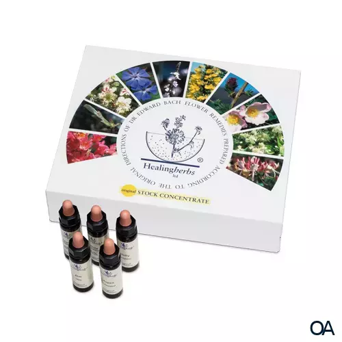 Healing Herbs Bachblüten Tropfen Set Karton 40 x 10 ml Healing Herbs Bachblüten Tropfen Set Karton 40 x 10 ml