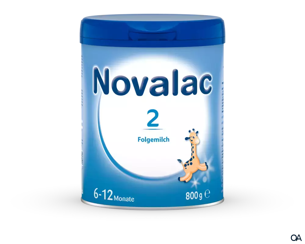 Novalac 2 Universelle Milchnahrung Novalac 2 Universelle Milchnahrung