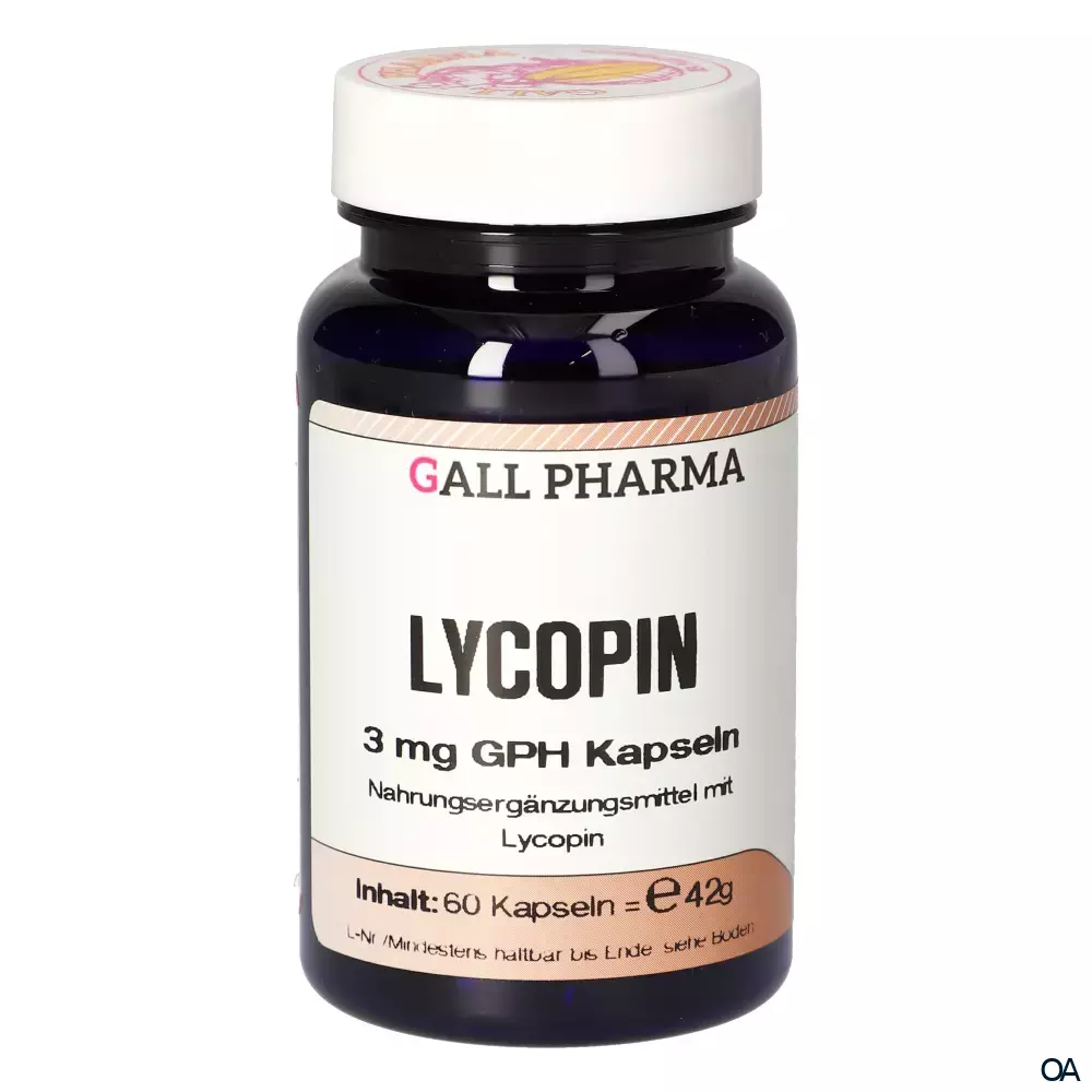 Gall Pharma Lycopin 3 mg Kapseln Gall Pharma Lycopin 3 mg Kapseln