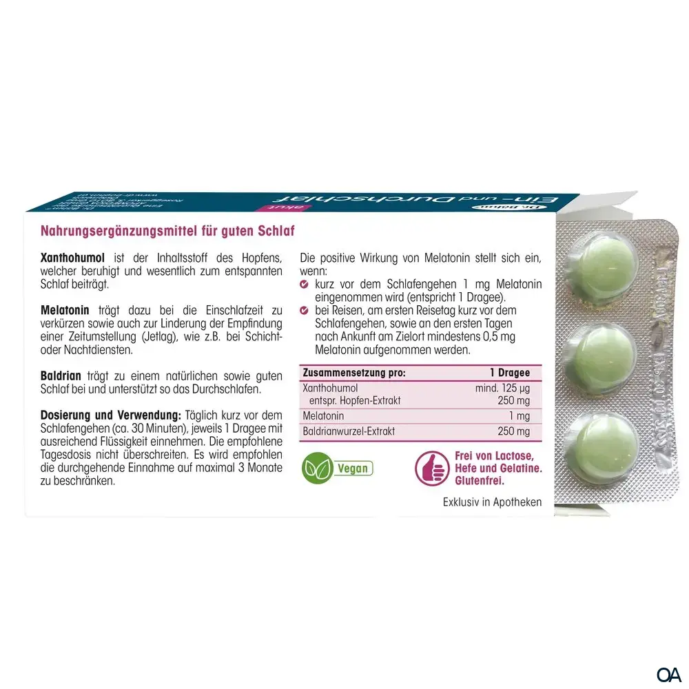 Dr. Böhm® Ein- und Durchschlaf akut Dragees