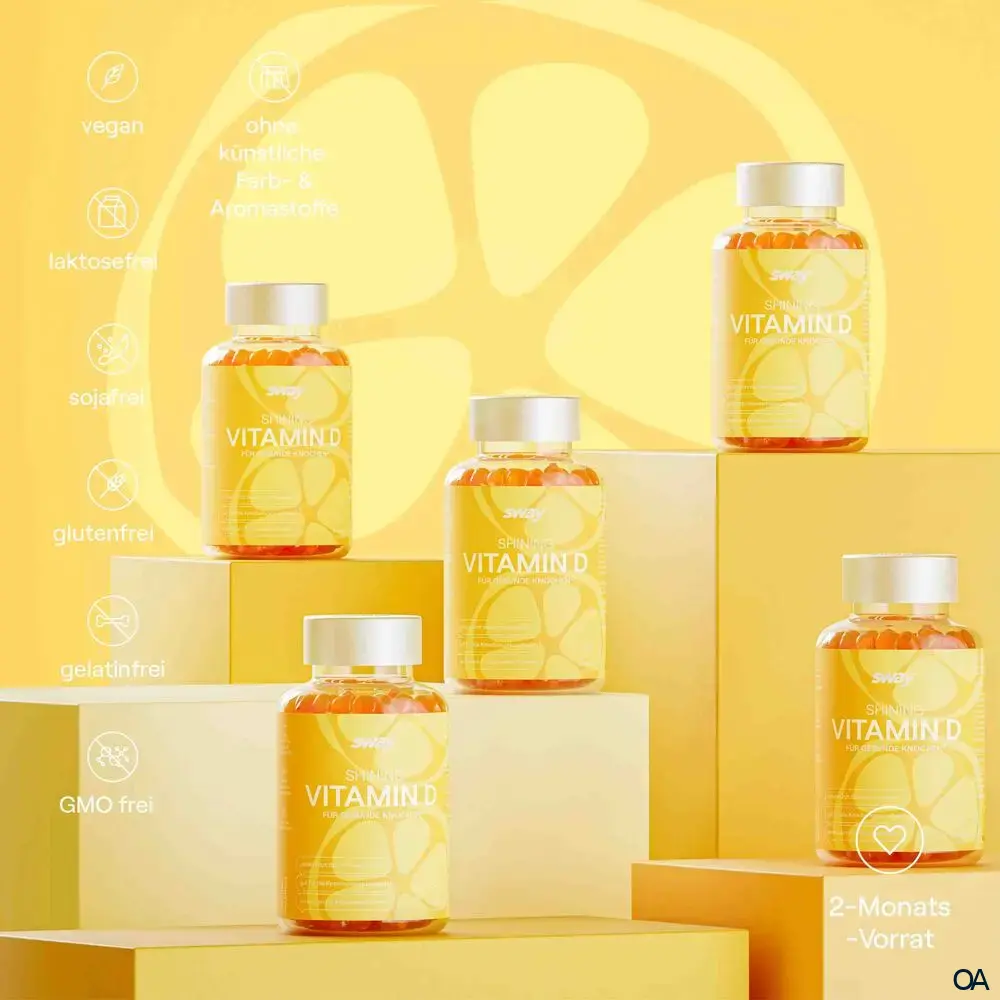 sway Shining Vitamin D Gummies