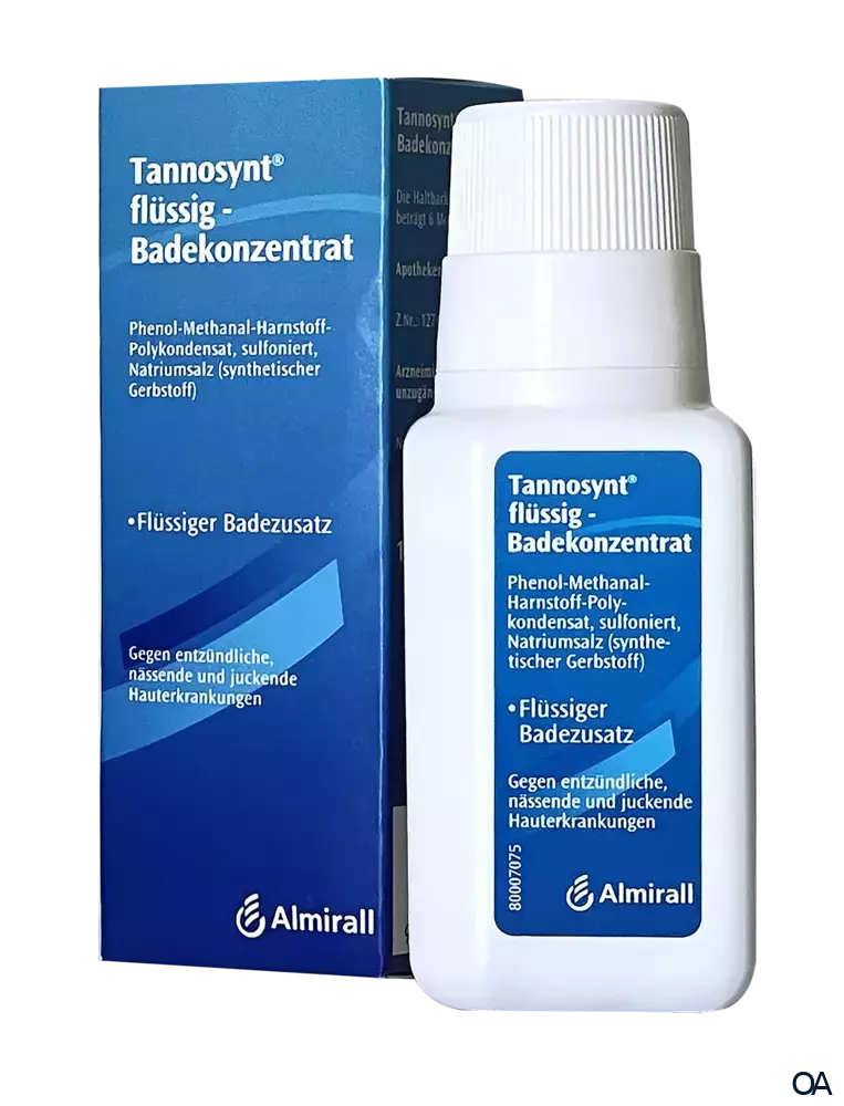 Tannosynt® flüssig Badekonzentrat Tannosynt® flüssig Badekonzentrat